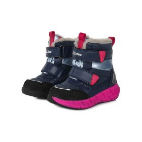   D.D. Step vízálló bélelt téli csizma, AQUA-TEX (24-29 méretben) F651-310C (24)