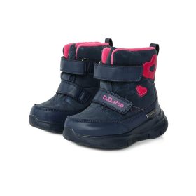   D.D. Step Aqua-tex, vízálló bélelt téli csizma (30-35 méretben) F651-359A (33)