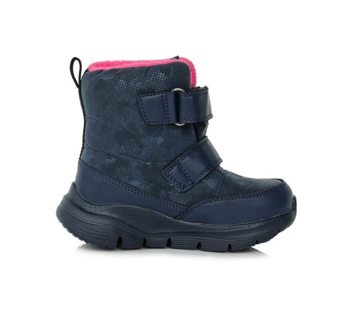 D.D. Step Aqua-tex, vízálló bélelt téli csizma (30-35 méretben) F651-359A (35)