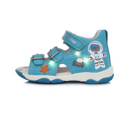 2023S - D.D. Step LED világítós szandál (20-25 méretben) G064-388A (20)