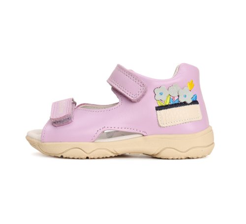 D.D. Step szandál virágos (21-25 méretben) G064-41165B (21)