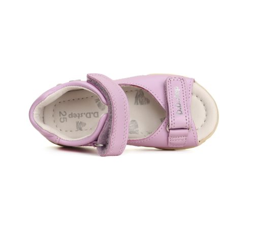 D.D. Step szandál virágos (21-25 méretben) G064-41165B (21)