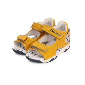   D.D. Step szandál LED világítós rakétás (20-25 méretben) G064-41202B (20)