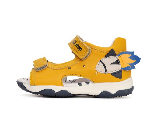 D.D. Step szandál LED világítós rakétás (20-25 méretben) G064-41202B (21)