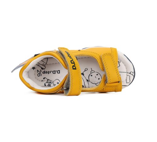 D.D. Step szandál LED világítós rakétás (20-25 méretben) G064-41202B (21)