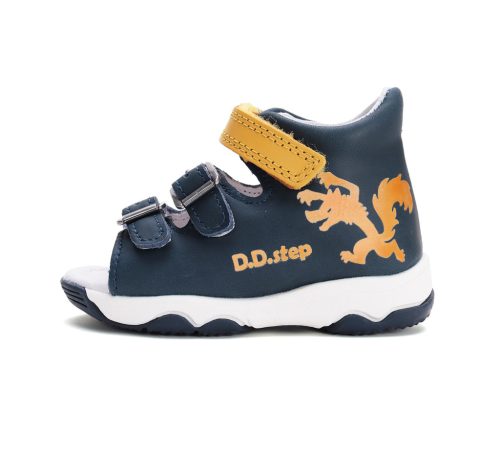 D.D. Step szandál Sun reactive farkasos (20-25 méret) G064-51156 (23)