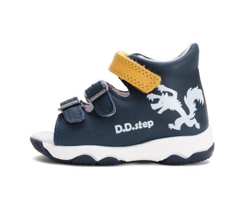 D.D. Step szandál Sun reactive farkasos (20-25 méret) G064-51156 (23)