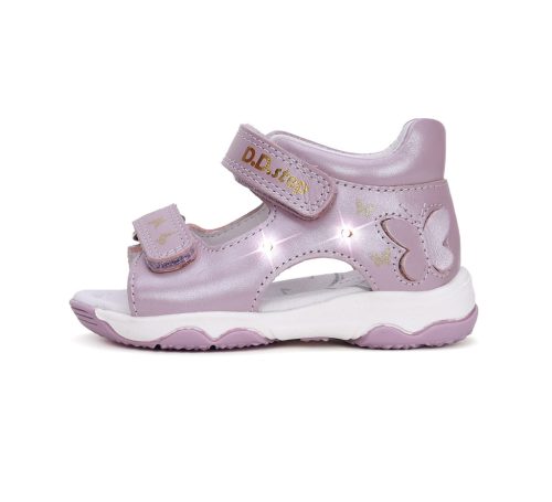 D.D. Step LED világítós szandál pillangós (20-25 méret) G064-51465B (22)