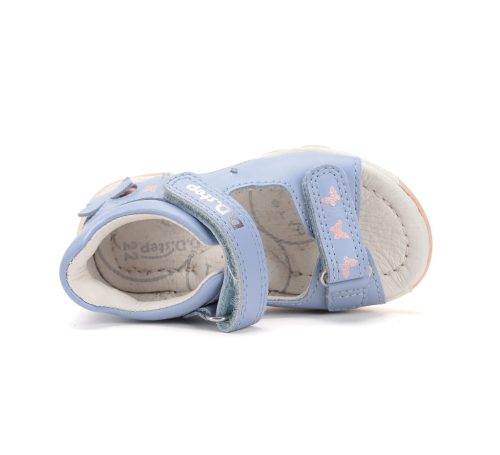 D.D. Step LED világítós szandál pillangós (20-25 méret) G064-51465 (23)