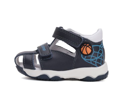 D.D. Step zárt orrú szandál kosárlabdás (20-25 méret) G064-51470A (25)