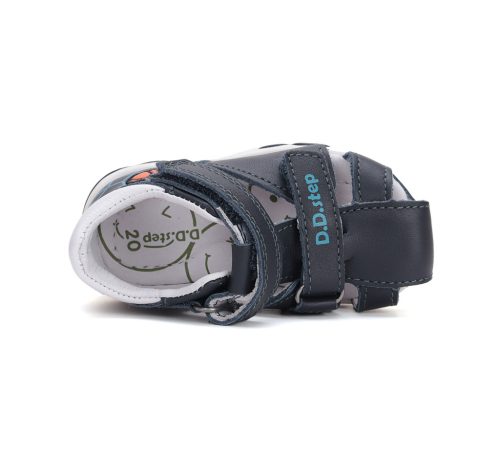 D.D. Step zárt orrú szandál kosárlabdás (26-31 méret) G064-51470A (30)