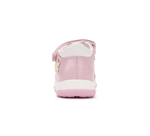 D.D. Step zárt orrú szandál virágos (20-25 méret) G064-51611F (23)