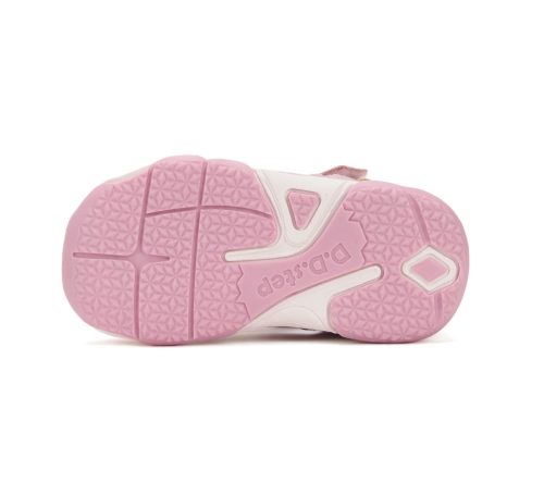 D.D. Step zárt orrú szandál virágos (26-31 méret) G064-51611F (31)