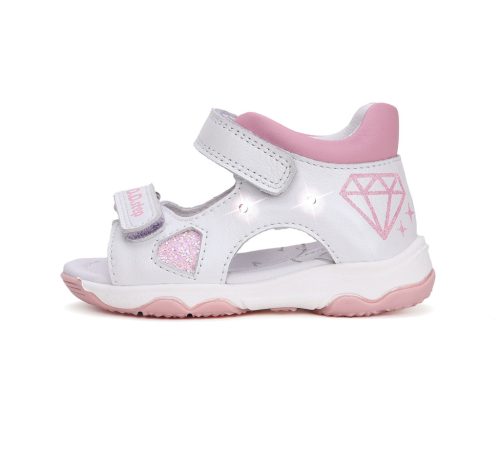 D.D. Step LED világítós szandál gyémántos (20-25 méret) G064-51749A (24)