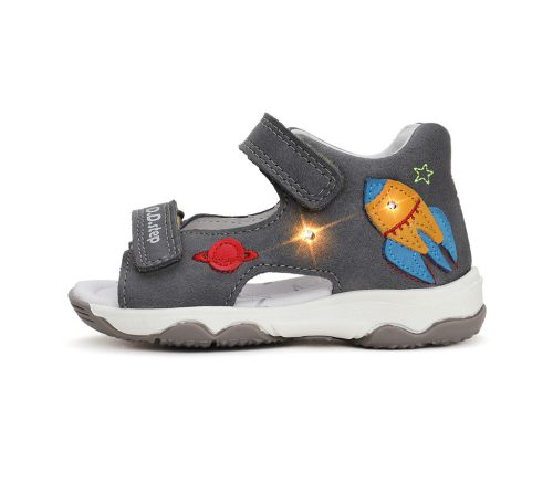 D.D. Step LED világítós szandál rakétás (20-25 méret) G064-51816A (24)