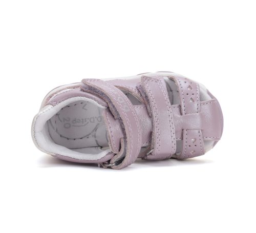 D.D. Step zárt orrú szandál szívecskés (26-31 méret) G064-51872B (29)