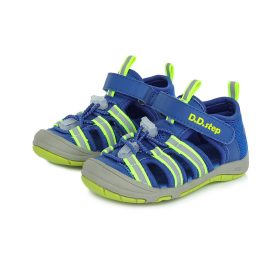   2023S - D.D. Step, szövet, nyitott könnyű nyári szandálcipő (20-25 méretben) G065-384 (20)