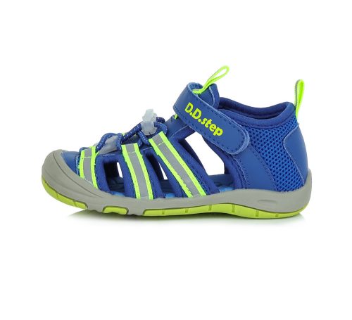 2023S - D.D. Step, szövet, nyitott könnyű nyári szandálcipő (20-25 méretben) G065-384 (20)