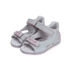   D.D. Step szandál GLITTERSOLE talp hattyús (20-24 méretben) G075-41233 (21)