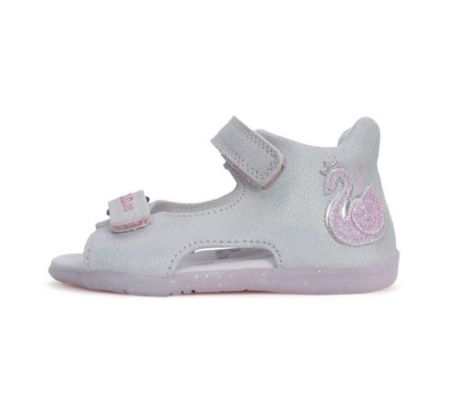 D.D. Step szandál GLITTERSOLE talp hattyús (20-24 méretben) G075-41233 (21)