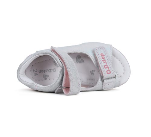 D.D. Step szandál GLITTERSOLE talp hattyús (20-24 méretben) G075-41233 (21)