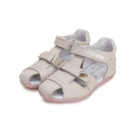   D.D. Step zárt orrú szandál méhecskés (20-24 méretben) G075-41324A (21)