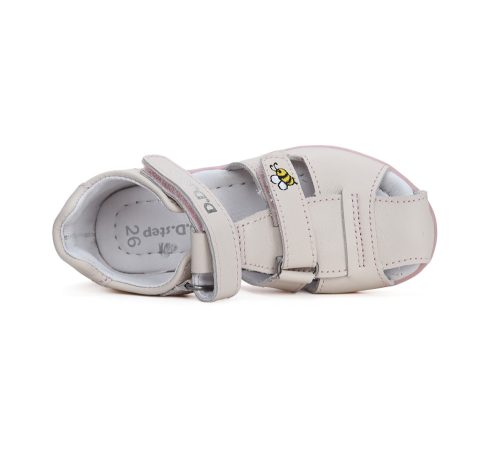 D.D. Step zárt orrú szandál méhecskés (20-24 méretben) G075-41324A (21)