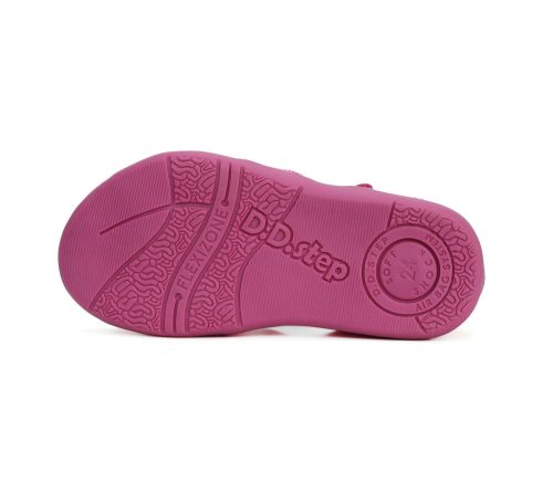 D.D. Step zárt orrú szandál méhecskés (19-24 méretben) G075-41324B (22)