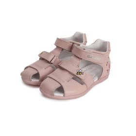   D.D. Step zárt orrú szandál méhecskés (19-24 méretben) G075-41324 (21)