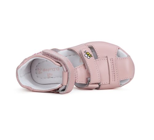 D.D. Step zárt orrú szandál méhecskés (19-24 méretben) G075-41324 (21)