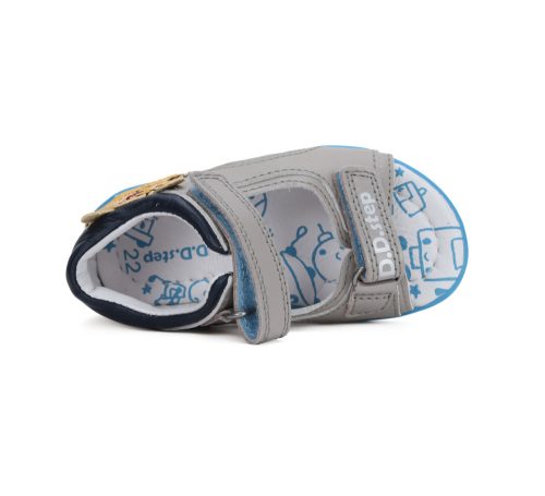 D.D. Step szandál tigrises (20-24 méretben) G075-41624A (20)