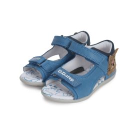   D.D. Step szandál tigrises (20-24 méretben) G075-41624 (20)