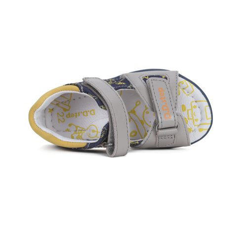 D.D. Step szandál (20-24 méretben) G075-41658B (20)