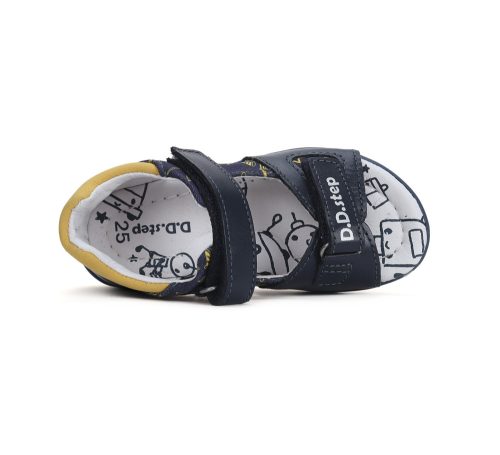 D.D. Step szandál (20-24 méretben) G075-41658 (21)