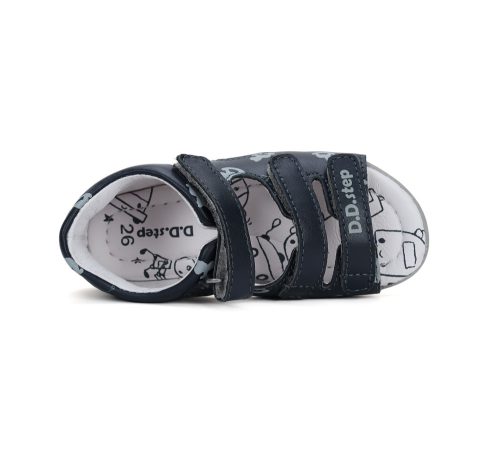 D.D. Step szandál hintalovas (20-24 méretben) G075-41906A (21)