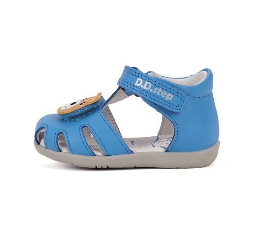 D.D. Step zárt orrú szandál macis (19-24 méret) G075-51284B (21)