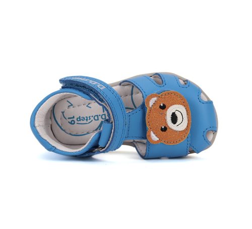 D.D. Step zárt orrú szandál macis (19-24 méret) G075-51284B (21)