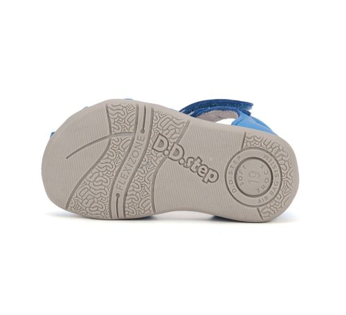 D.D. Step zárt orrú szandál macis (19-24 méret) G075-51284B (21)