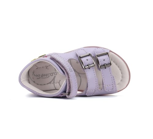 D.D. Step szandál virágos (20-24 méret) G075-51585B (24)