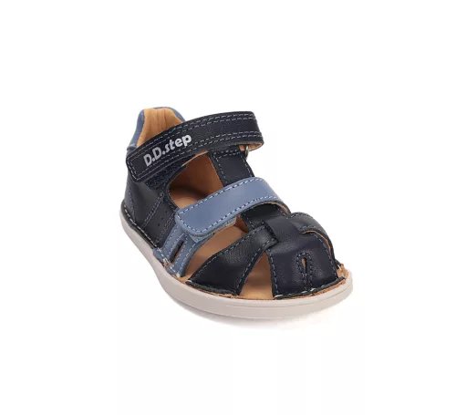 D.D. Step Barefoot zárt orrú szandál (20-25 méret) G076-61346 (24)