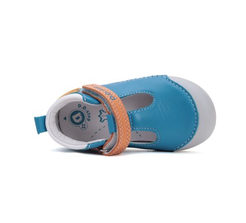 D.D. Step Első lépés felvezetőpántos nyitott cipő krokodilos (20-25 méret) H066-51978B (21)