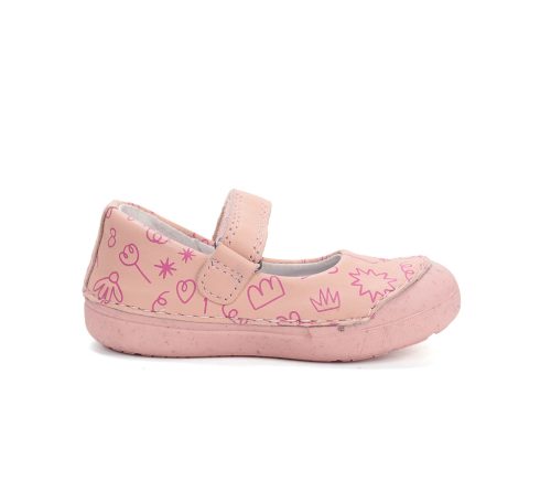 D.D. Step Első lépés nyitott cipő (20-25 méret) H066-61127A (22)