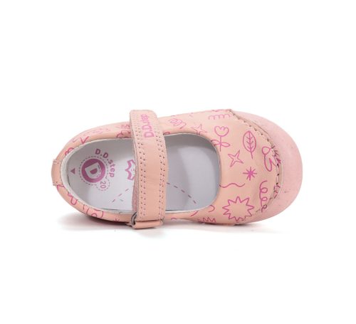 D.D. Step Első lépés nyitott cipő (20-25 méret) H066-61127A (22)