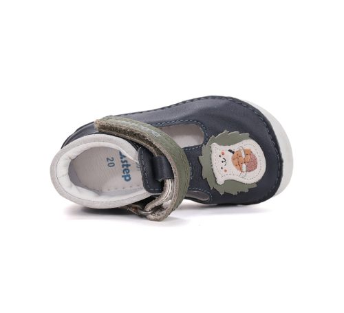 D.D. Step Barefoot nyitott cipő (20-25 méret) H070-61919B (20)