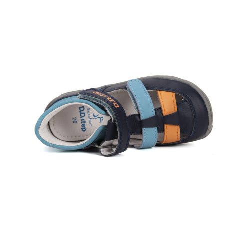 D.D. Step Barefoot open shoes (sizes 20-25) H077-51332A (20)