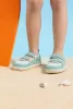 HOPFRÖG Barefoot BioVegán-bőr és textil quick-dry szandál, nyitott cipő (24-32 méretekben) (29-es méret) | HOPFRÖG SMART WALKER OUTDOOR SANDAL GREEN DUO BAREFOOT SANDAL