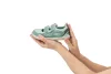 HOPFRÖG Barefoot BioVegán-bőr és textil quick-dry szandál, nyitott cipő (24-32 méretekben) (29-es méret) | HOPFRÖG SMART WALKER OUTDOOR SANDAL GREEN DUO BAREFOOT SANDAL