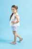 HOPFRÖG Barefoot BioVegán-bőr és textil quick-dry szandál, nyitott cipő (24-32 méretekben) (31-es méret) | HOPFRÖG SMART WALKER OUTDOOR SANDAL PINK DUO BAREFOOT SANDAL