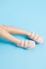 HOPFRÖG Barefoot BioVegán-bőr és textil quick-dry szandál, nyitott cipő (24-32 méretekben) (31-es méret) | HOPFRÖG SMART WALKER OUTDOOR SANDAL PINK DUO BAREFOOT SANDAL