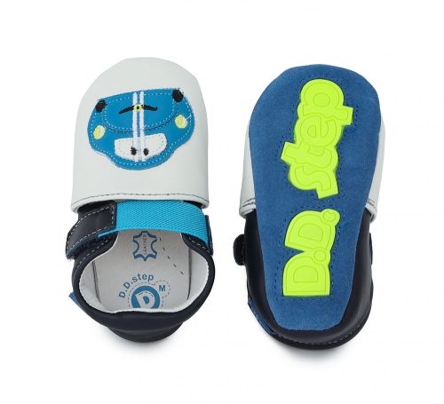 D.D. Step puhatalpú cipő, kocsicipő (K1596-316) (M)